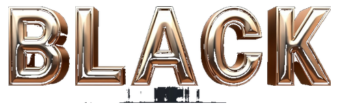 black 4d logo